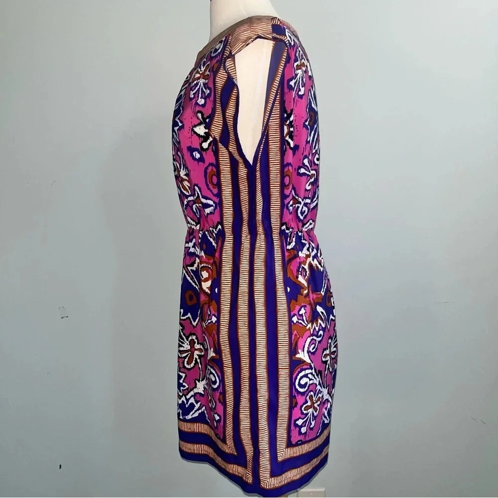 Loft Pullover Lightweight Scarf Like Cover-Up, Dress Size Small Pink Purple - Picture 3 of 8